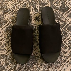 Bebe Platform Sandals